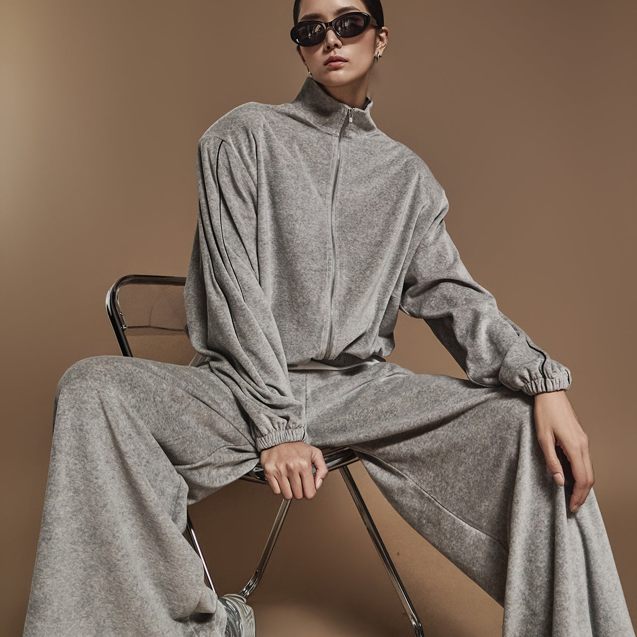 TP1972 Zip Sweat Suit