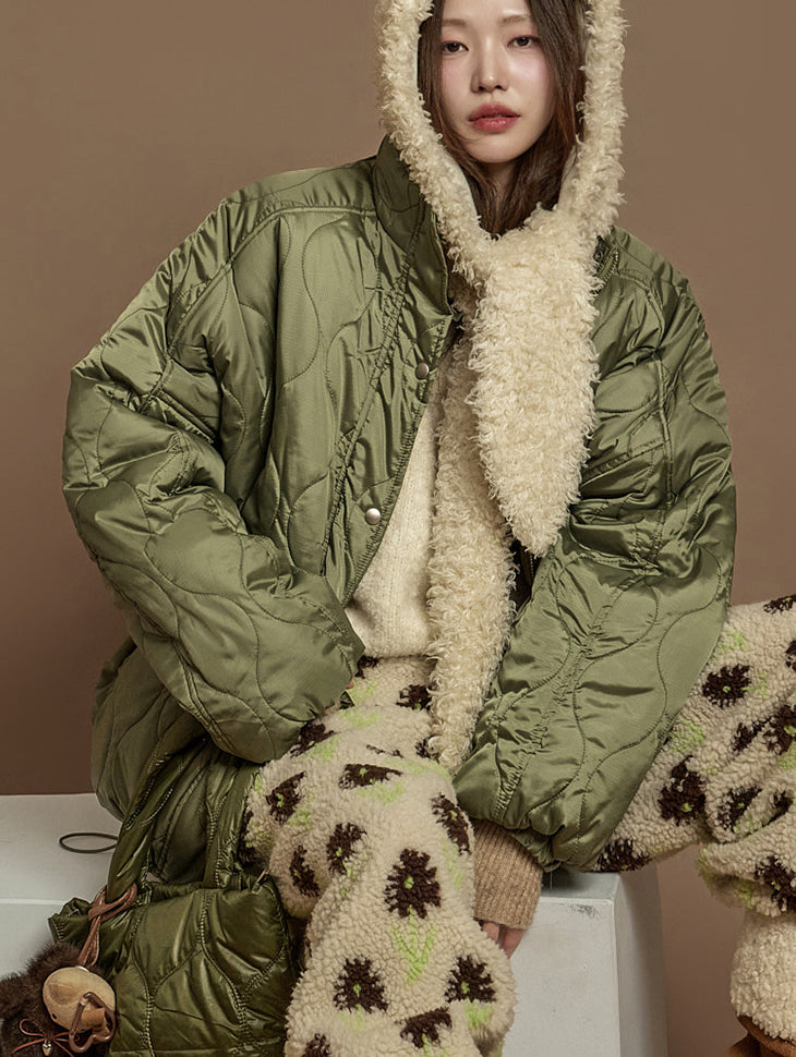 J3026 Quilted Jacket