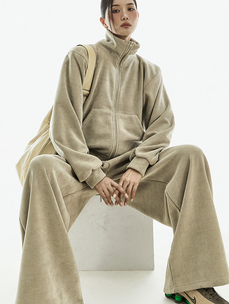 TR049 Fleece Sweat Set