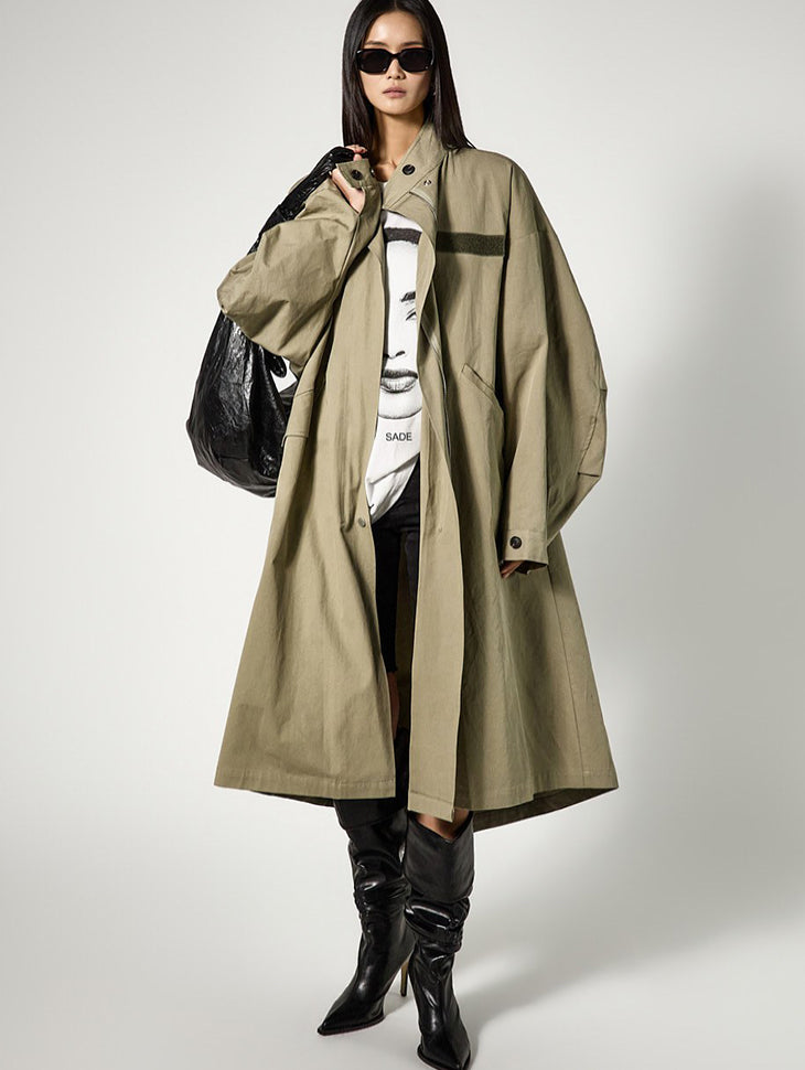 J3151 Stand-up Field Jacket