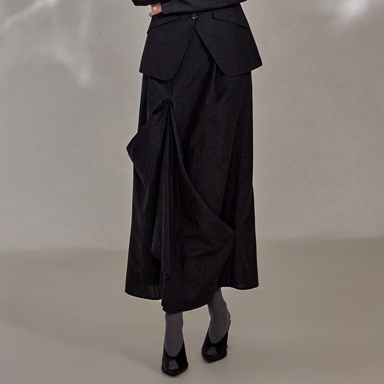 MBDSK007 Layered Skirt