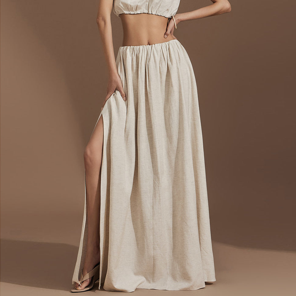 SK2716 Linen Skirt