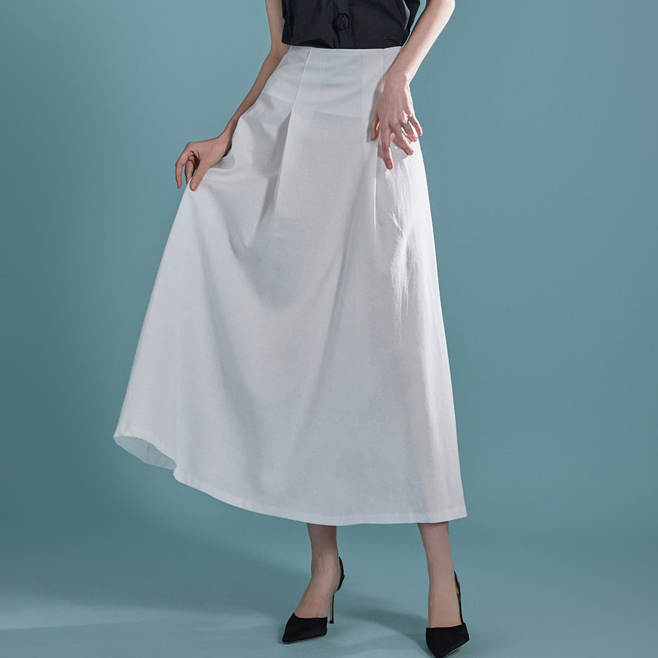 SK2767 Linen Skirt