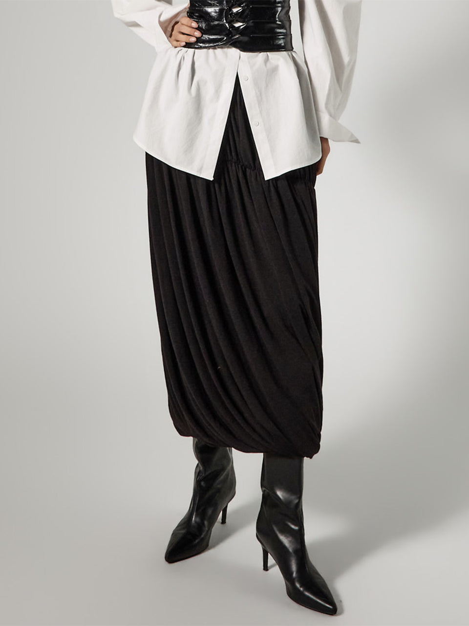 SK3170 Balloon Shirring Skirt