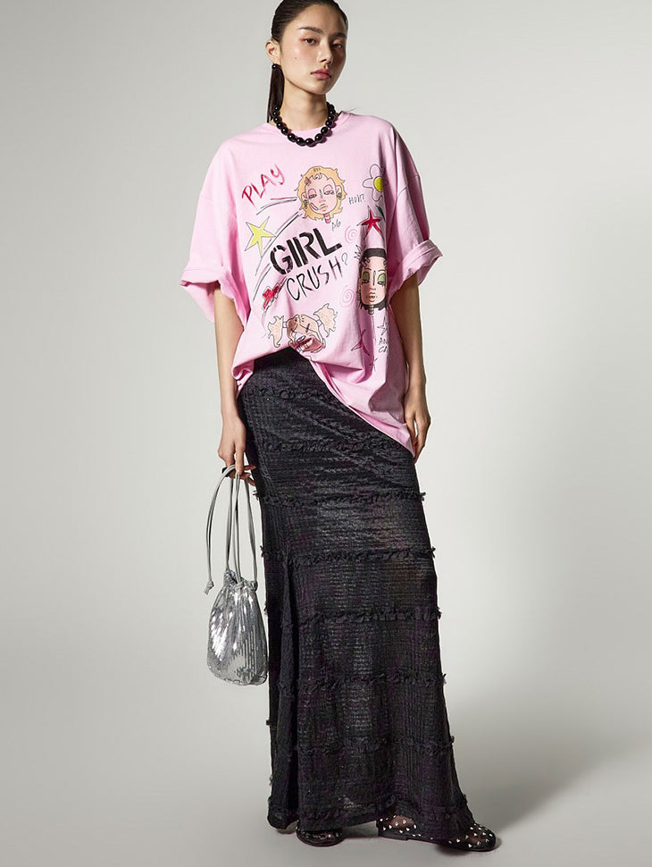 SK3191 マーメイドスカート