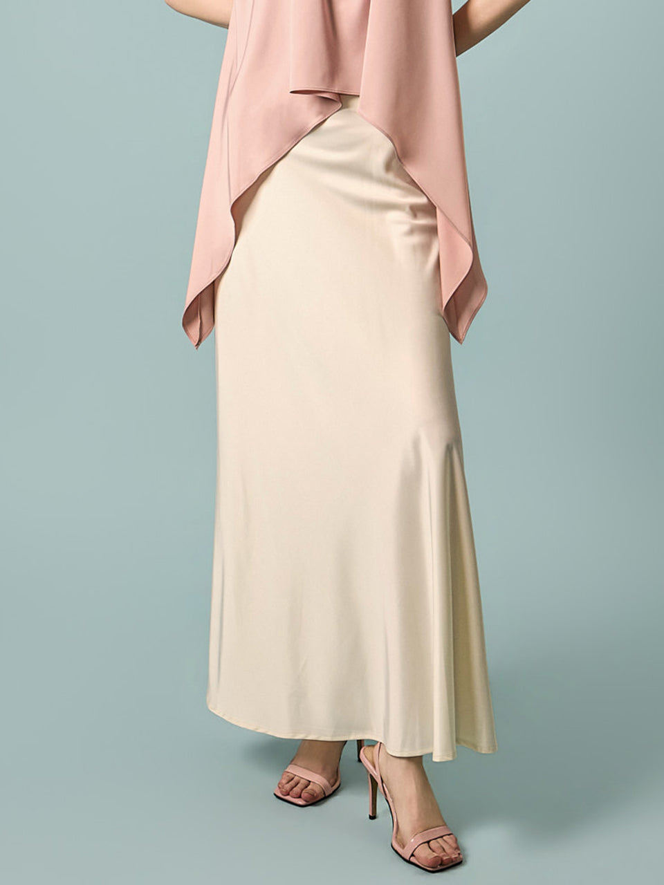 SK3207 Satin Skirt