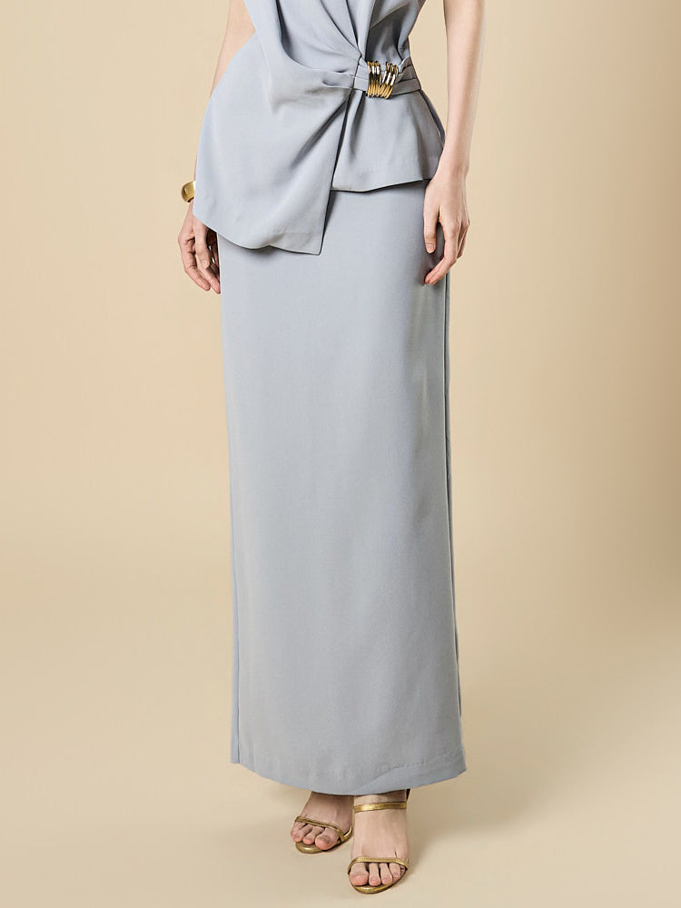 SK9309 H-Line Pencil Skirt