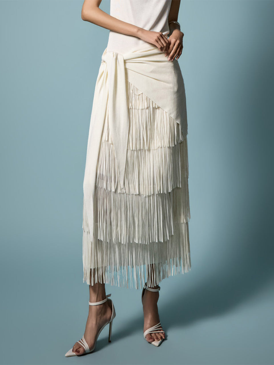 SK3225 Fringe Skirt