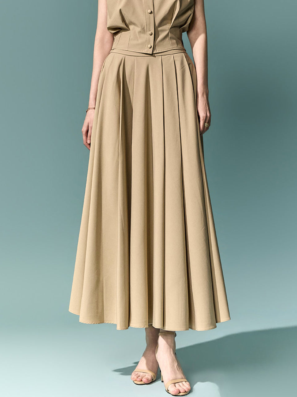 SK3231 Pleated Skirt