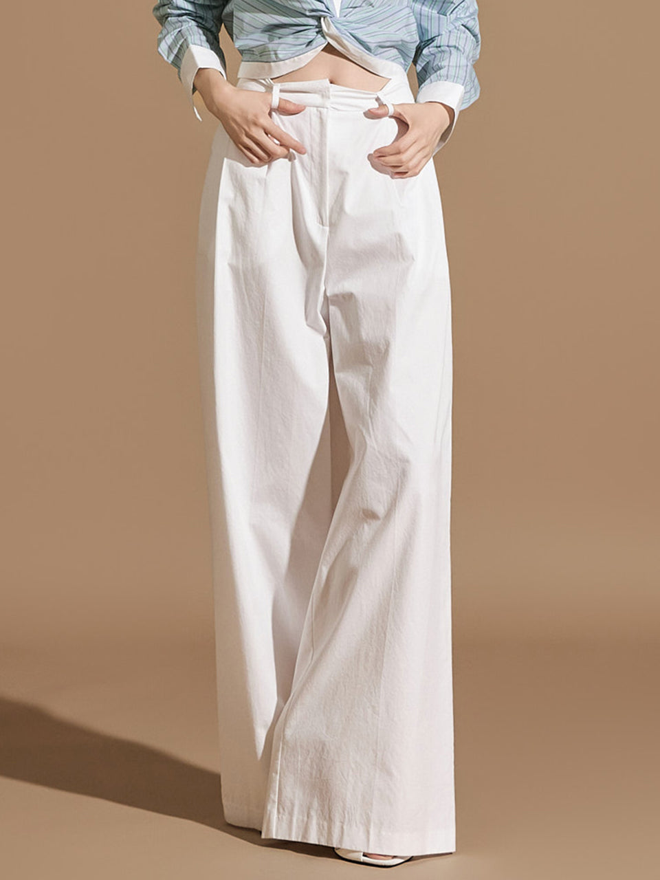 P3195 Wide Chino Pants