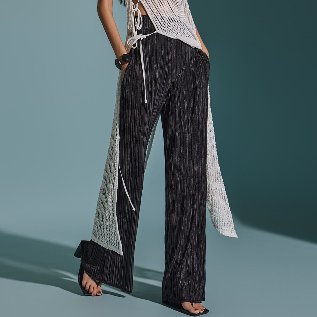 P3205 Pleated Pants