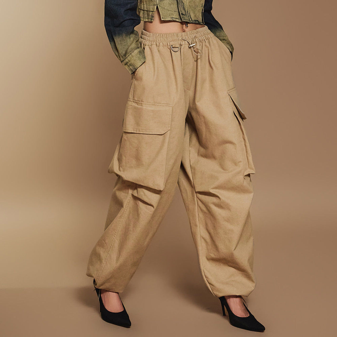 P3259 Big Pocket Cargo Pants