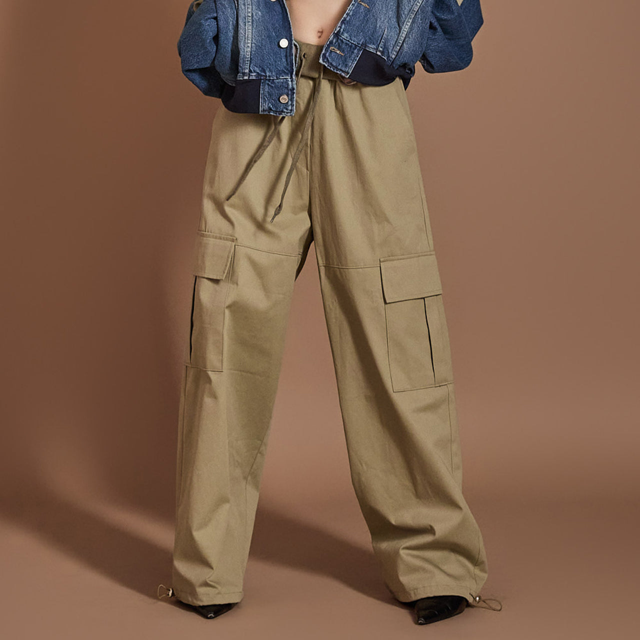 P3282 Fold Over Cargo Pants