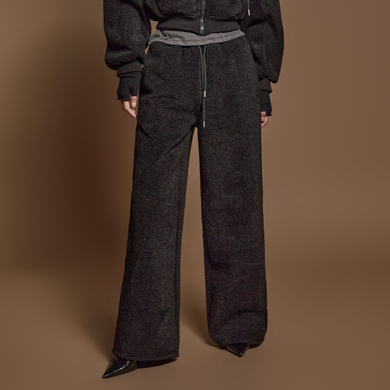 P3355 Fleece-lined Sweat Pants