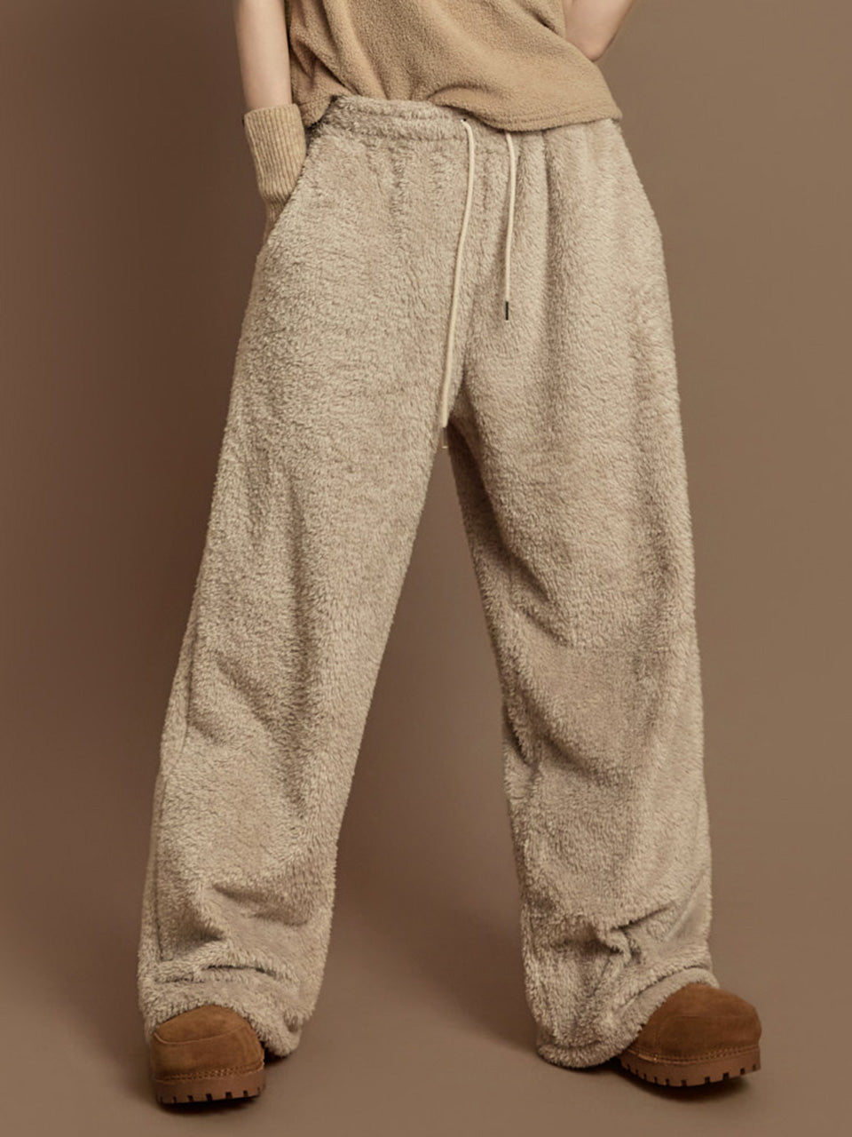 P3705 Boucle Sweat Pants