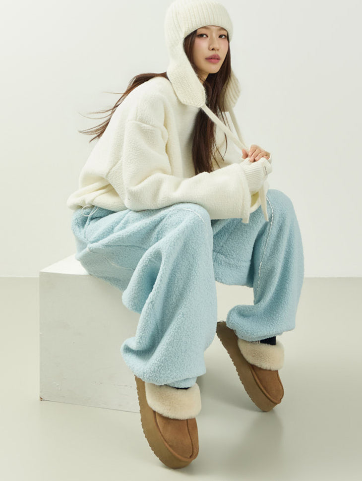 P3718 Fleece Sweat Pants