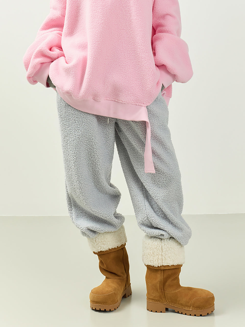 P3719 Boucle Sweat Fleece Pants