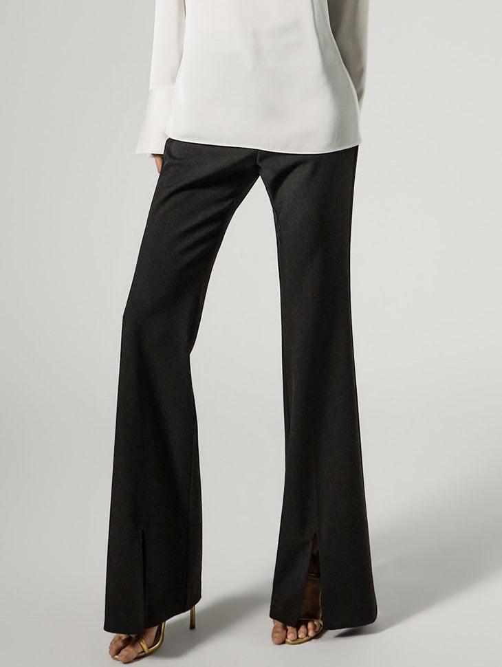 P3751 Cutout Bootcut Slacks