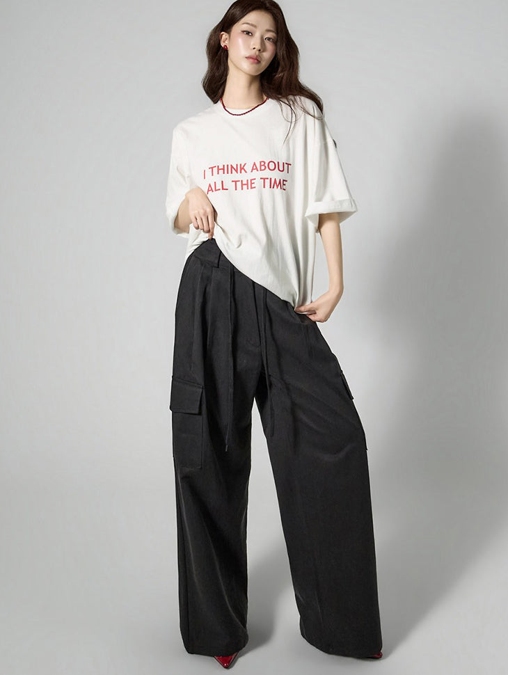 P3766 String Cargo Pants