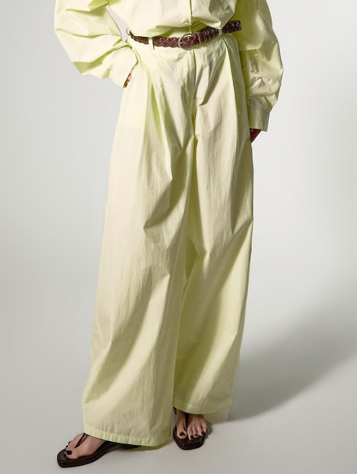 P3789 ワイドパンツ