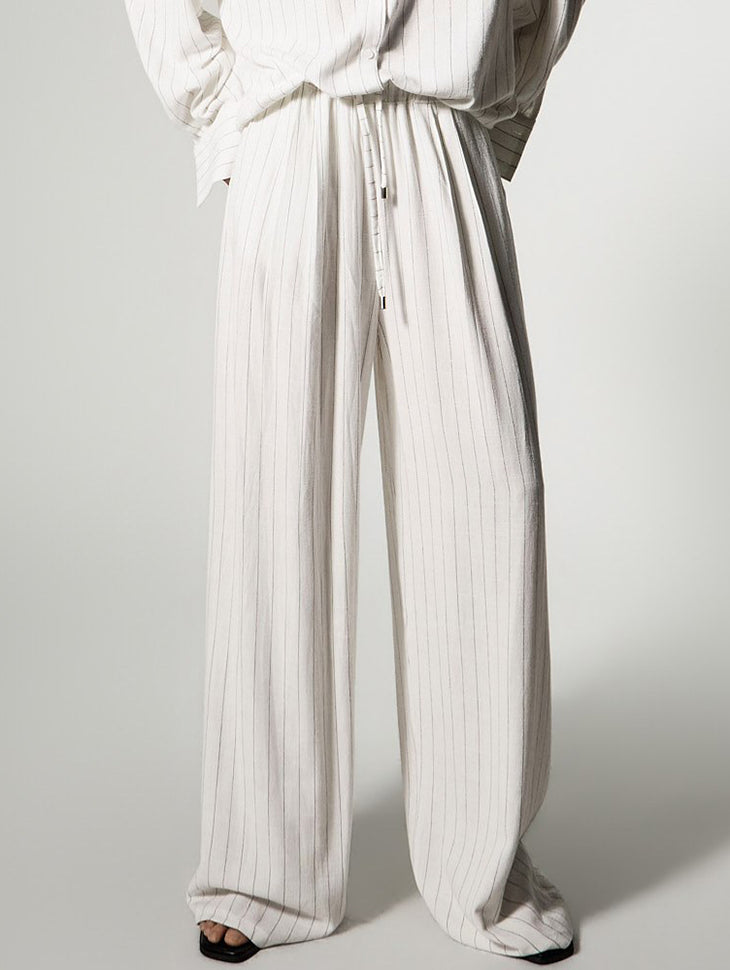 P3797 Linen Wide Pants