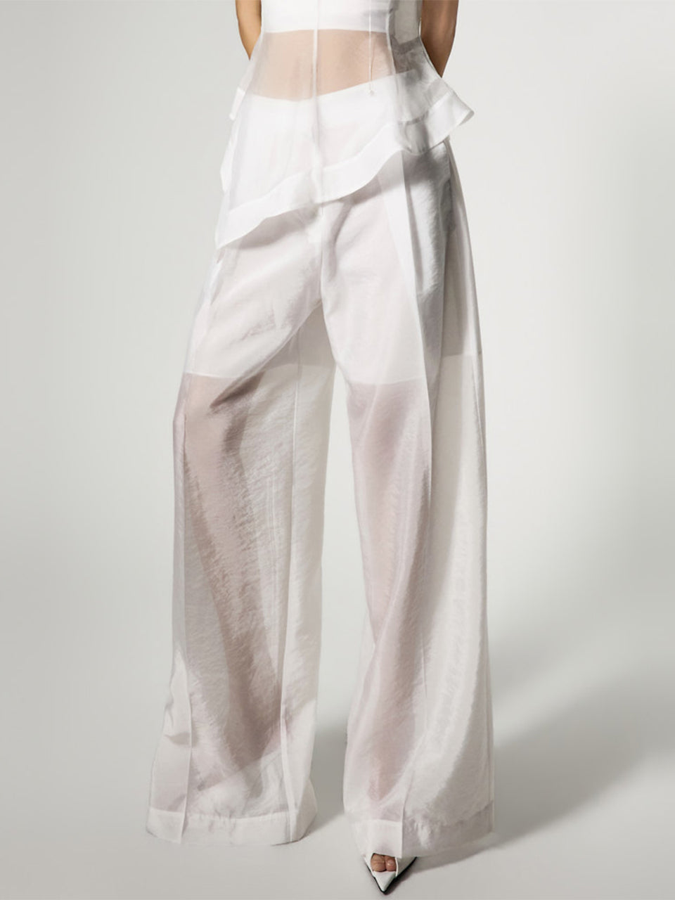 P3799 Organza Slacks