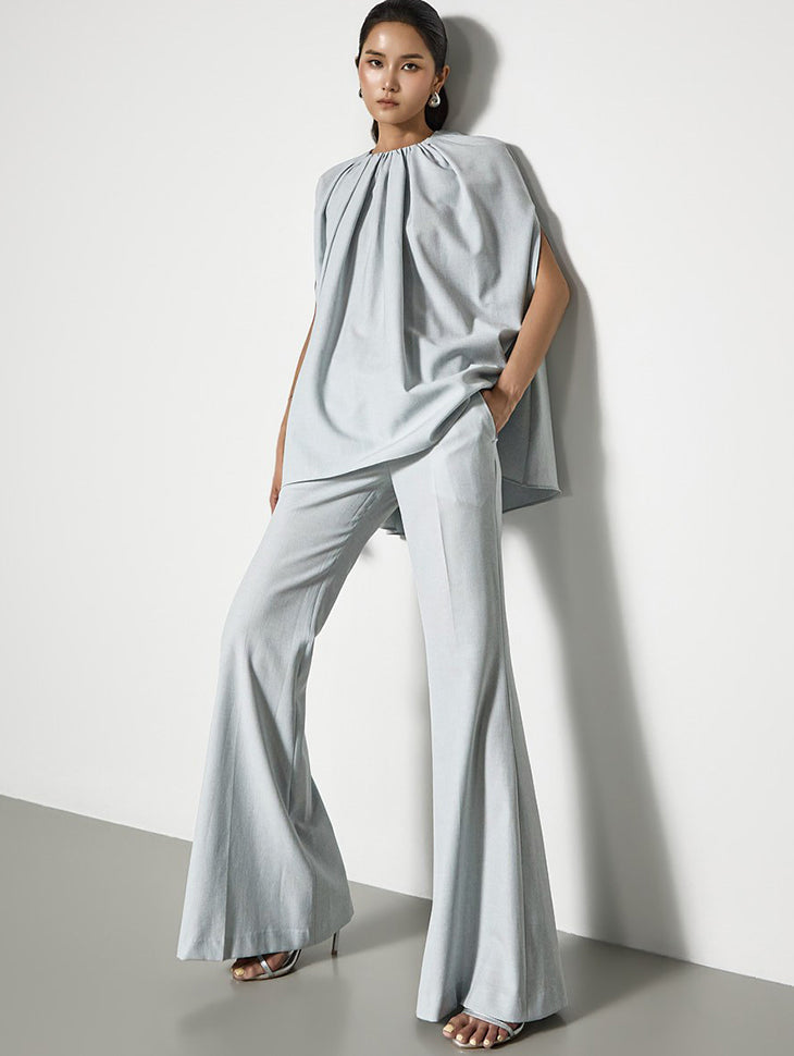 P9197 Semi-Bootcut Slacks