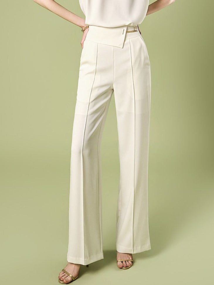 P3853 Gold Chain Slacks
