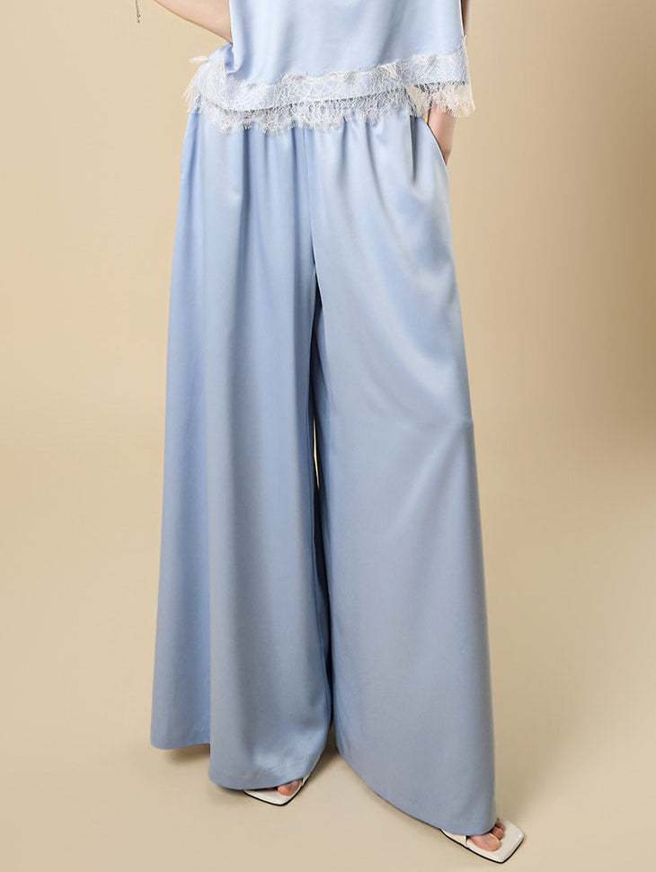 P3855 Flare Wide Pants