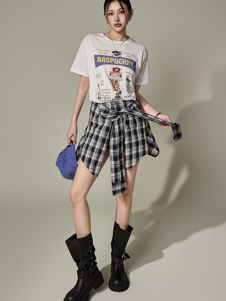 P3912 シャツラップショートパンツ