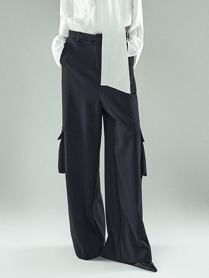 P3943 サイドフラップスラックス