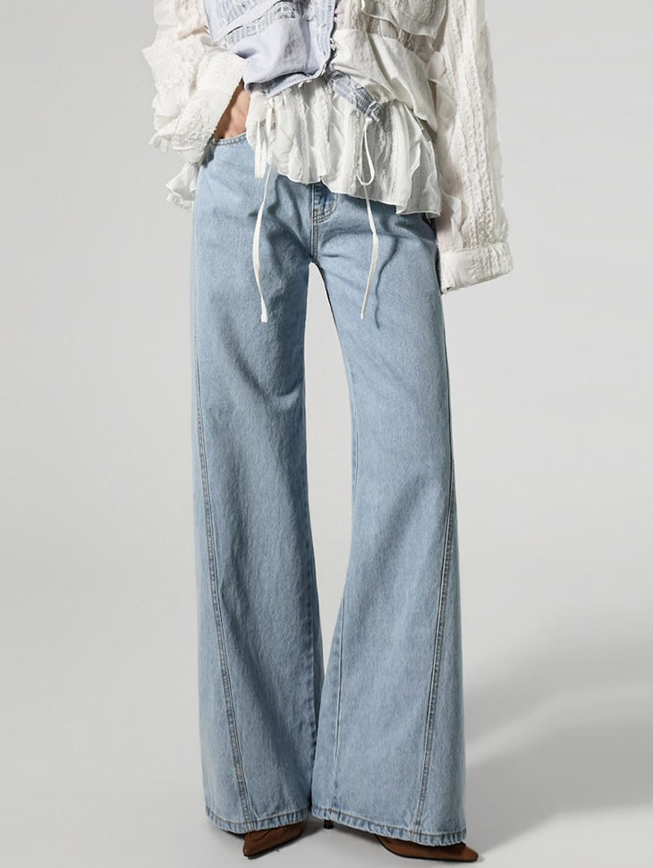 PJ633 Wide Jeans