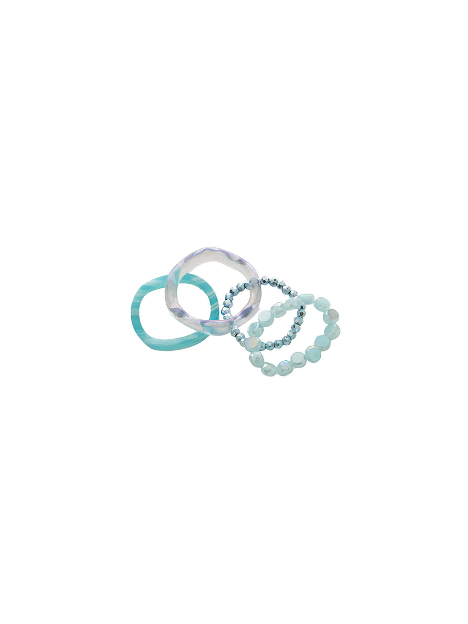 AJ-6669 Ring (4 SET)