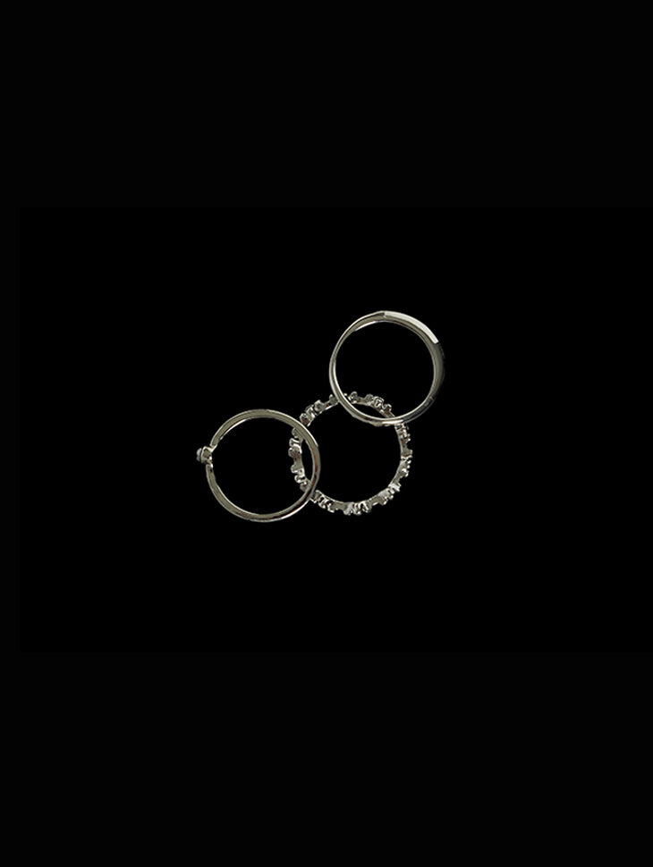 AJ-6683 Ring (3 SET)