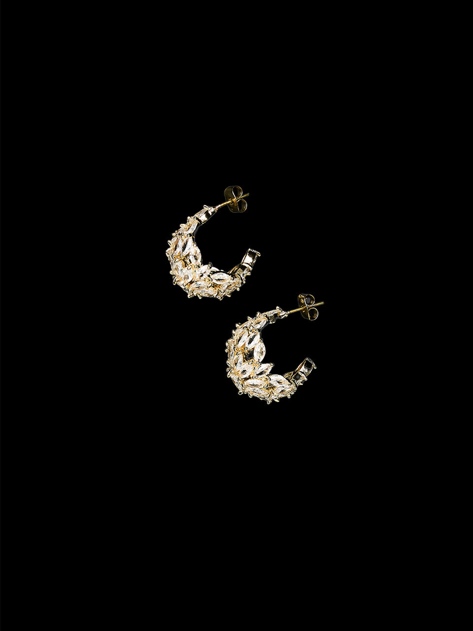 AJ-6528 Earrings (Post Silver 925)
