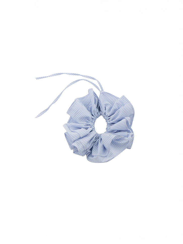AP-496 Striped Big Scrunchie