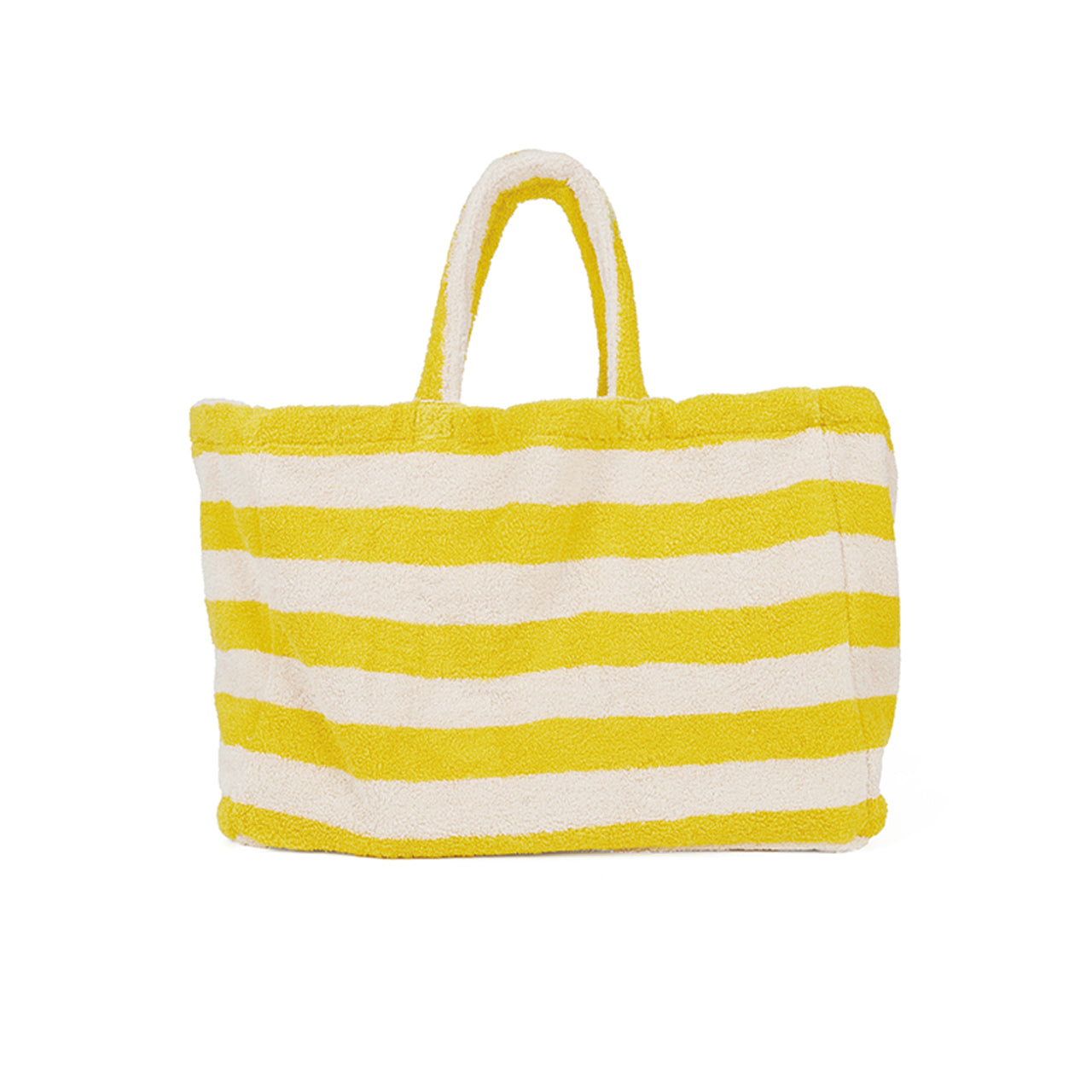 A-1560 Striped Terry Tote Bag