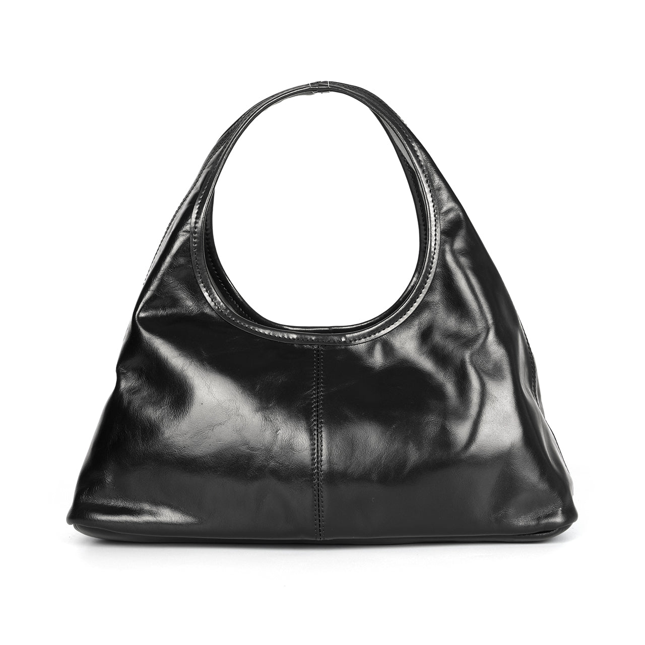 A-1637 Leather Shoulder Bag