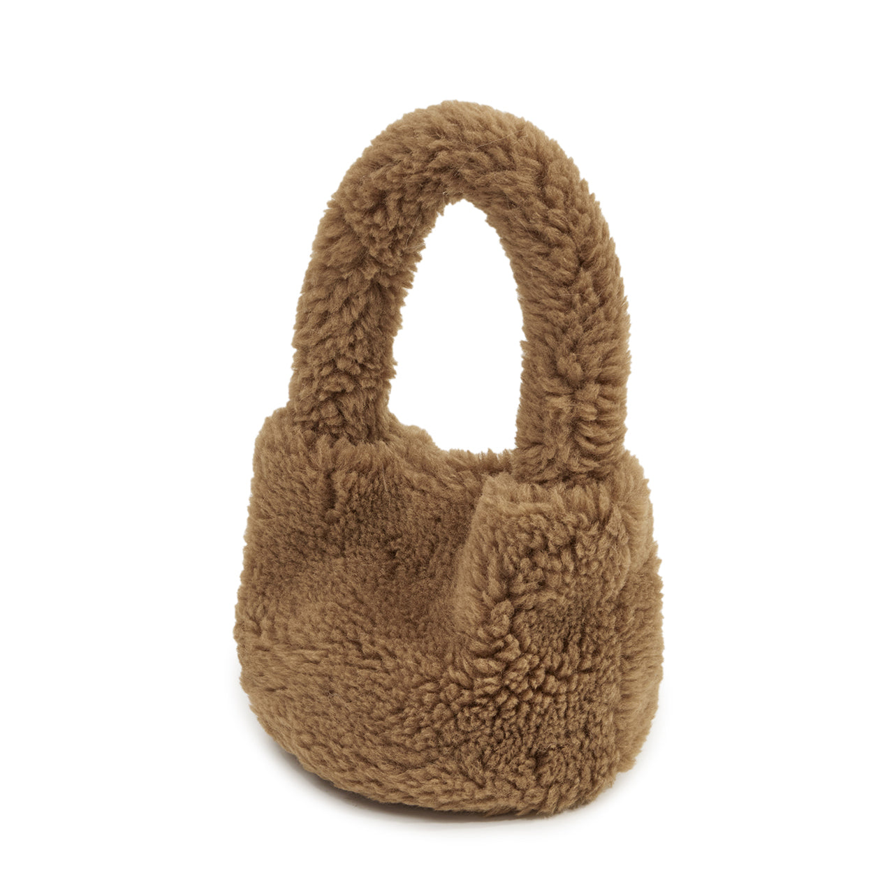 A-1642 Boucle Mini Hand Bag