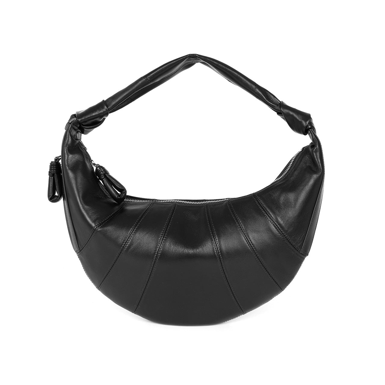 A-1660 Leather Big Shoulder Bag