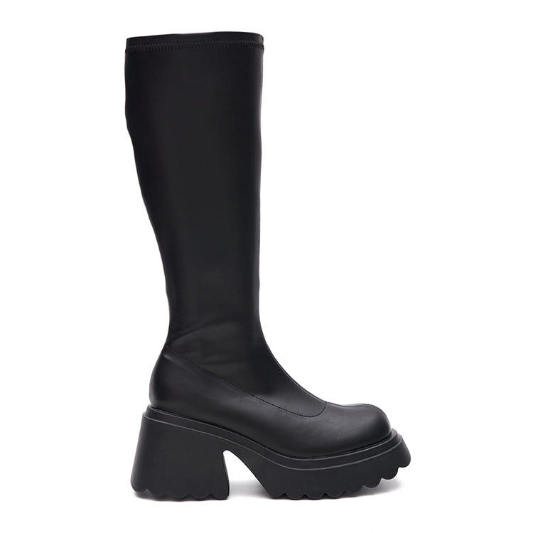 AR-3216 Wave Platform Long Boots