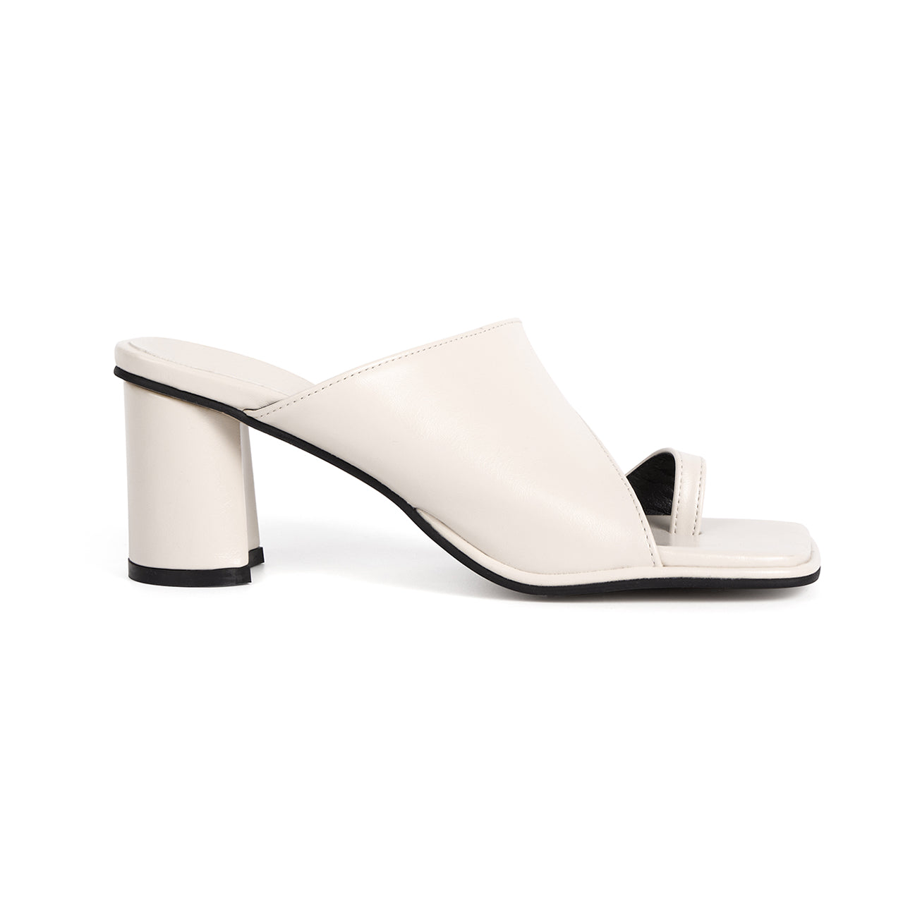 AR-3308 Flip-flop Middle Heeled Mules