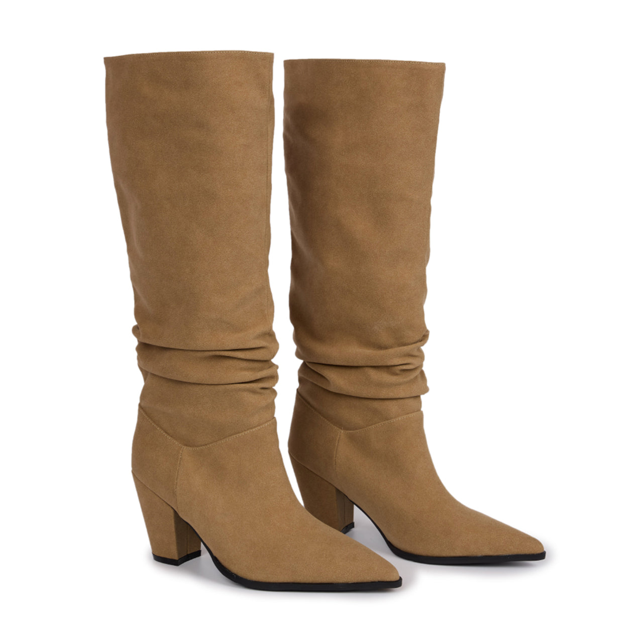 AR-3325 Suede Long Boots