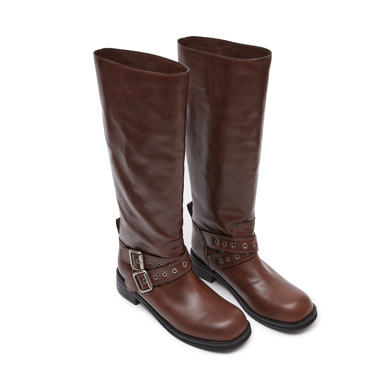 AR-3340 Biker Long Boots