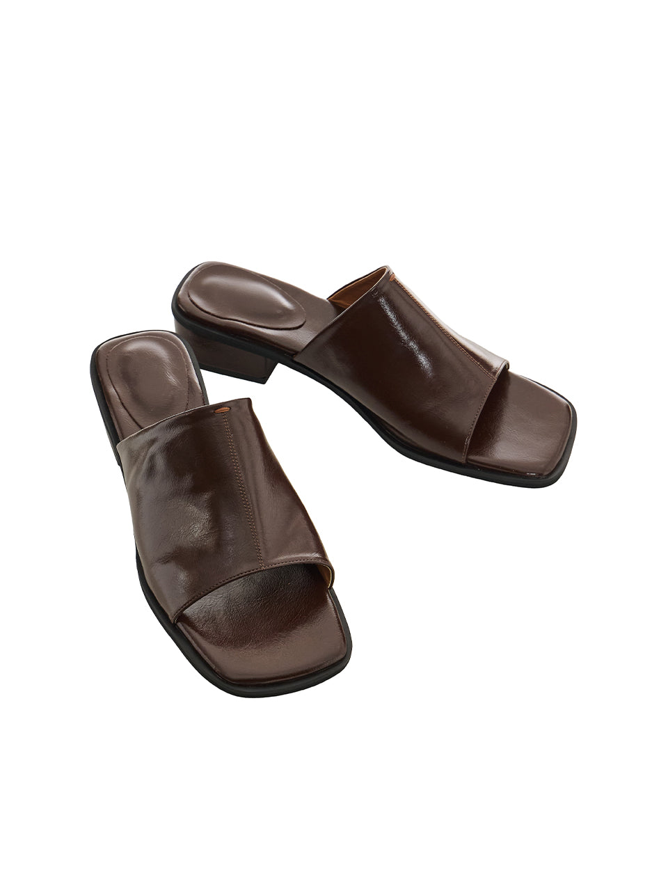 AR-3583 Square Open-Toe Mule