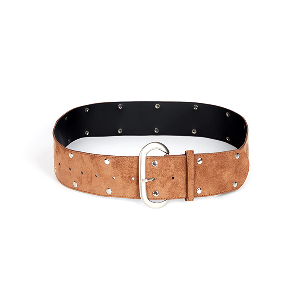 AT-510 Suede Wide Belt