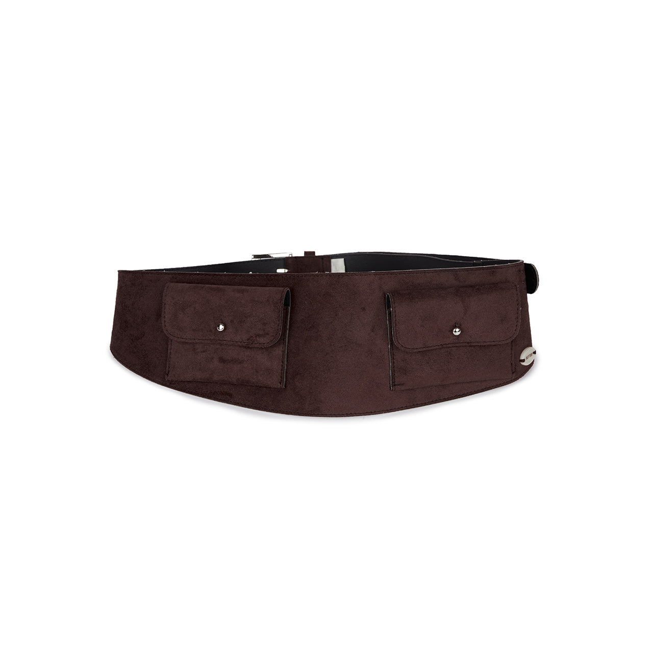 AT-520 Suede Belt with Pocket