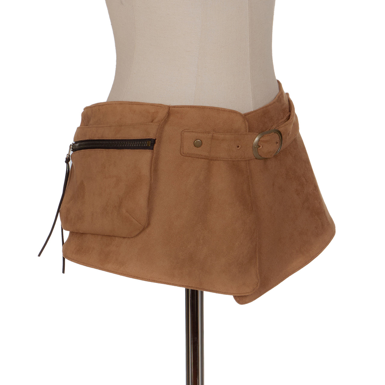 AT-522 Suede Pocket Belt