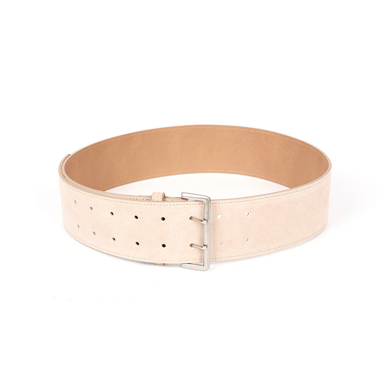 AT-525 Suede Double Pin Belt