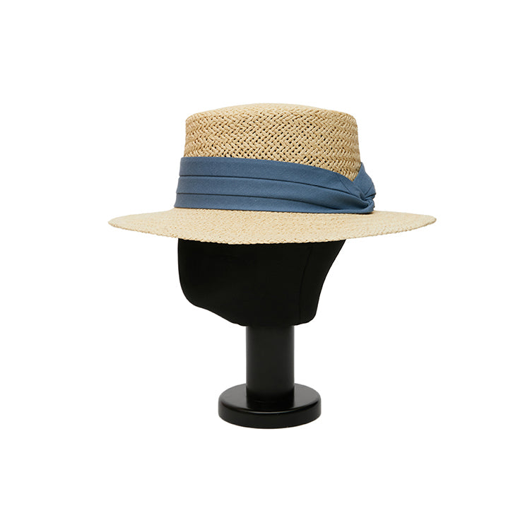 AC-722 Paper Color Band Panama Hat